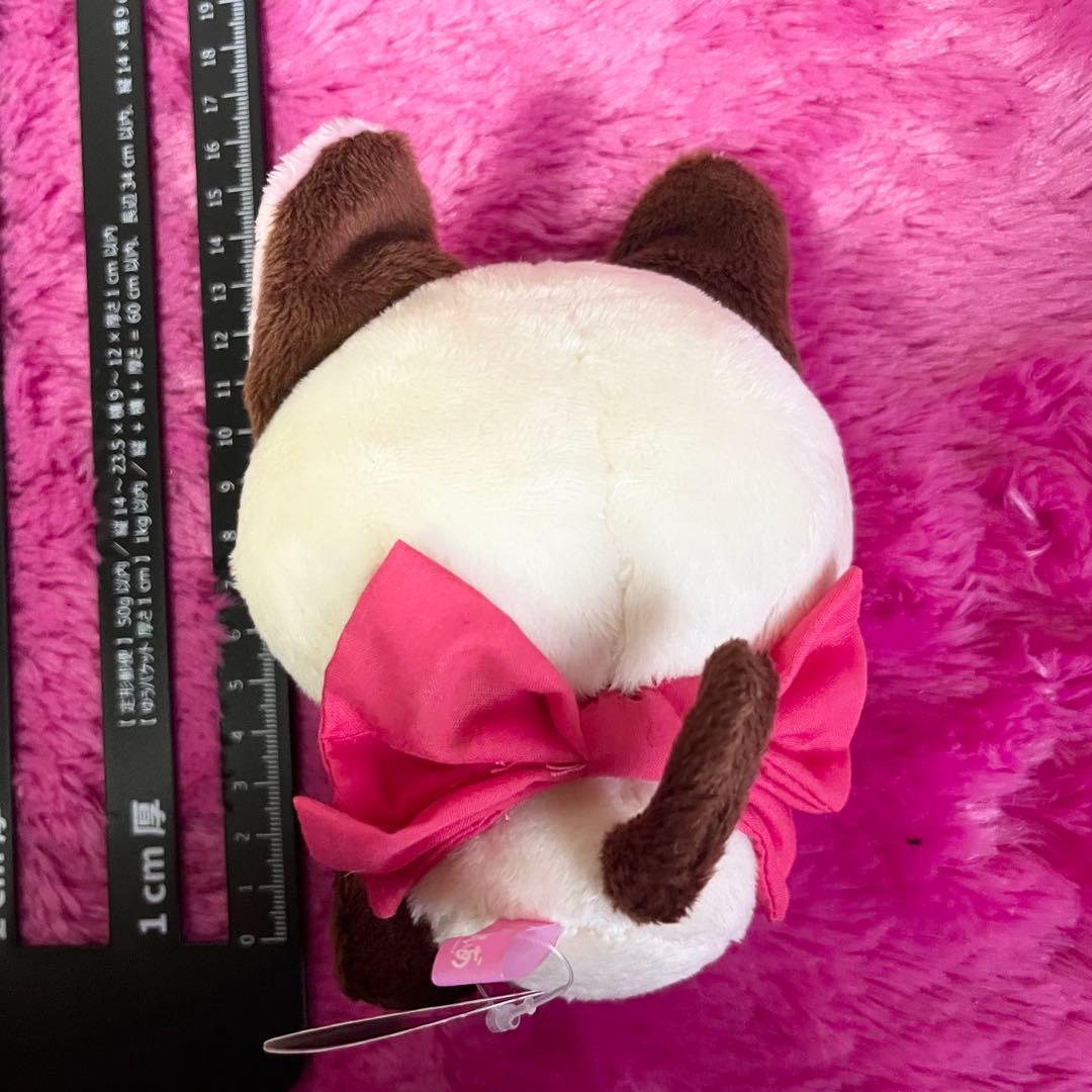 にゃんぱいあ 茶々丸セット【平成レトロ】ぬいぐるみ マスコット うちわ