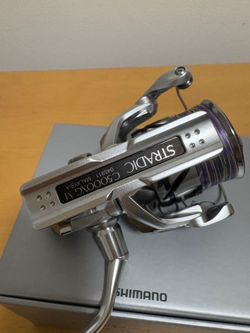 シマノ　23ストラディックC5000XG スピニングリール