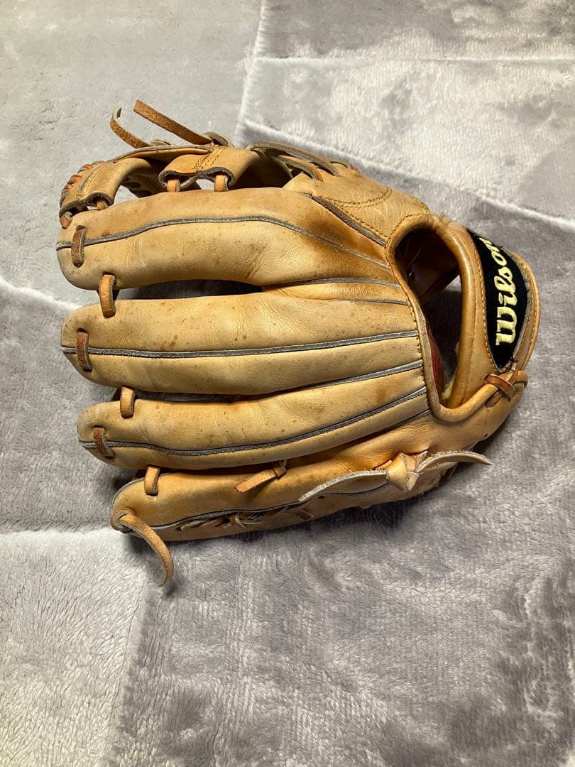 Wilson SELECT 軟式野球グローブ ベージュ