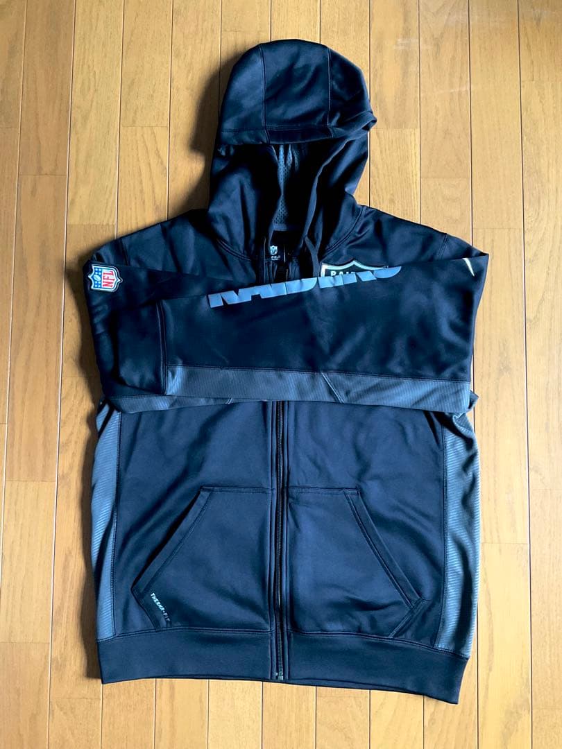 【レア】NFL Raiders × Nike セットアップ