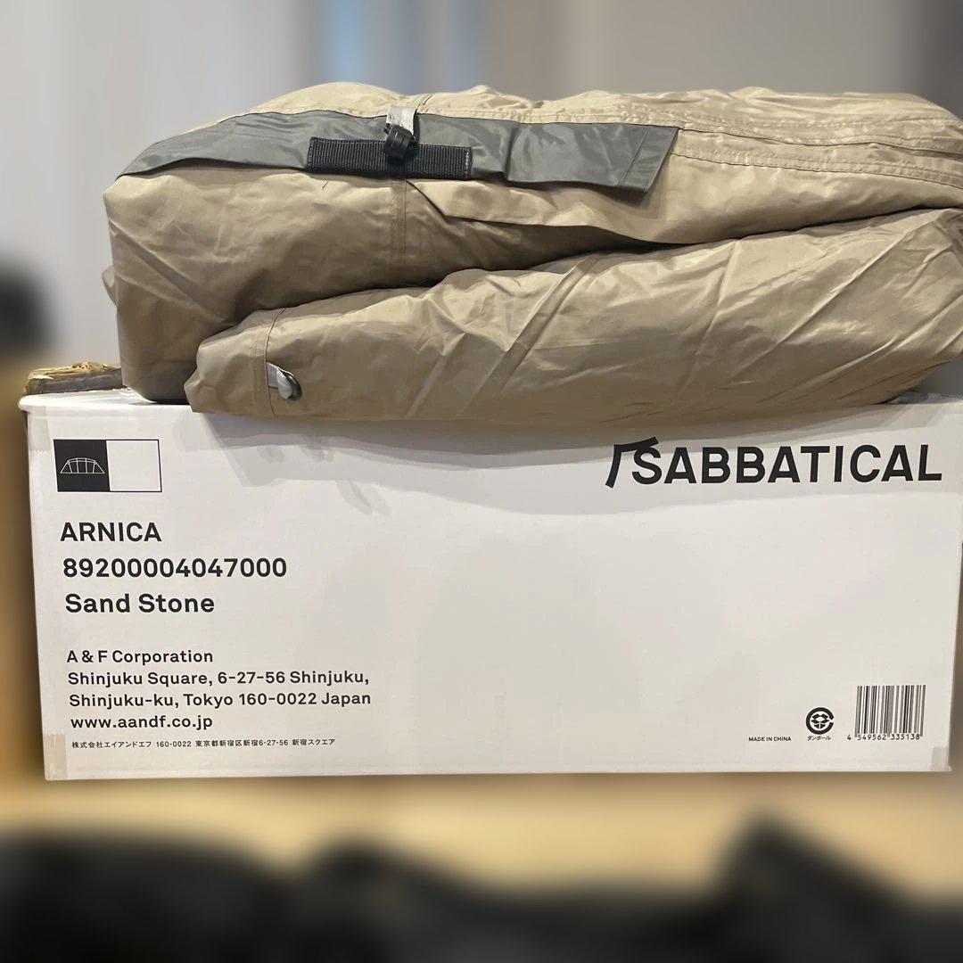 SABBATICAL( サバティカル )ARNICA（アルニカ） トンネルテント