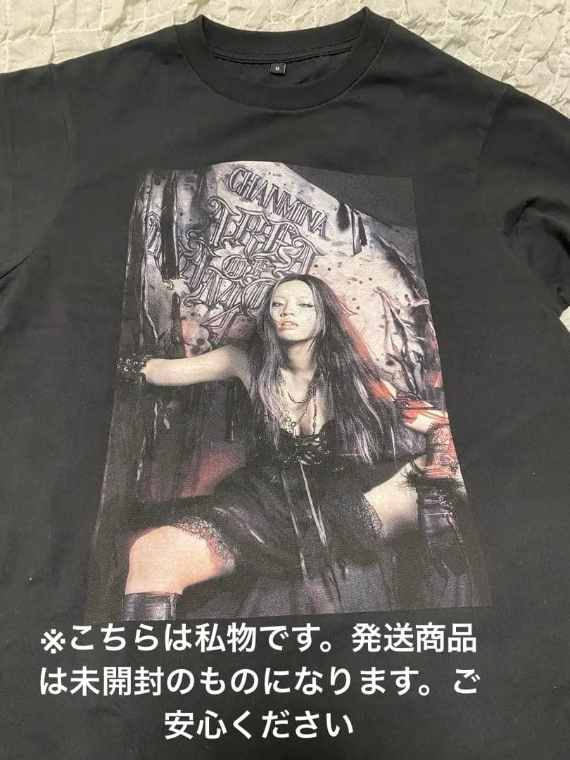ちゃんみなAREA OF DIAMOND Tシャツ M
