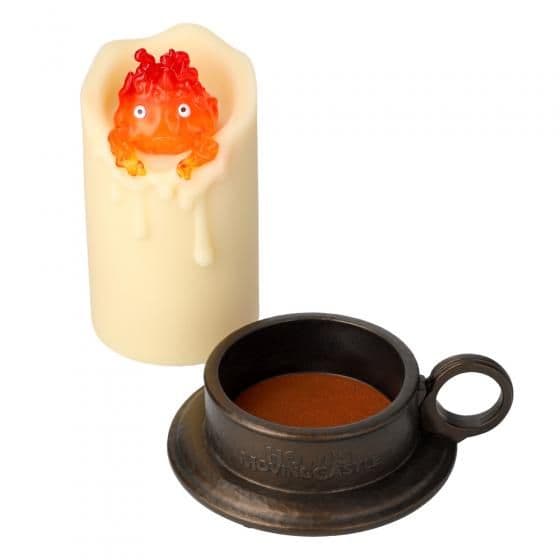 カルシファー　キャンドル　どんぐり共和国　ジブリ　ゆらゆらキャンドル