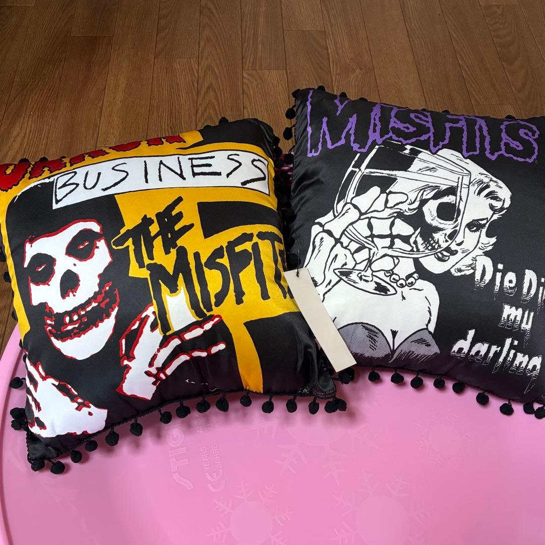 レア！新品 Misfits HORROR BUSINESS クッション