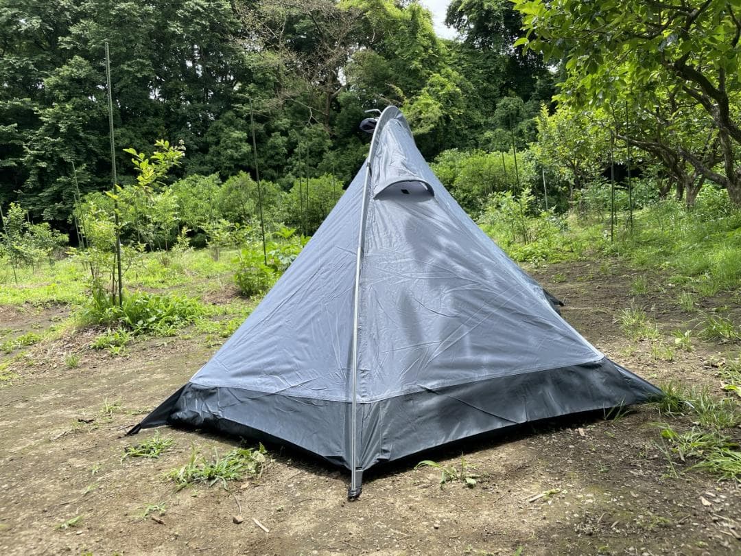 新品未開封 ケロケロテント 軽量ソロテント 1人用 ツーリング ソロキャン