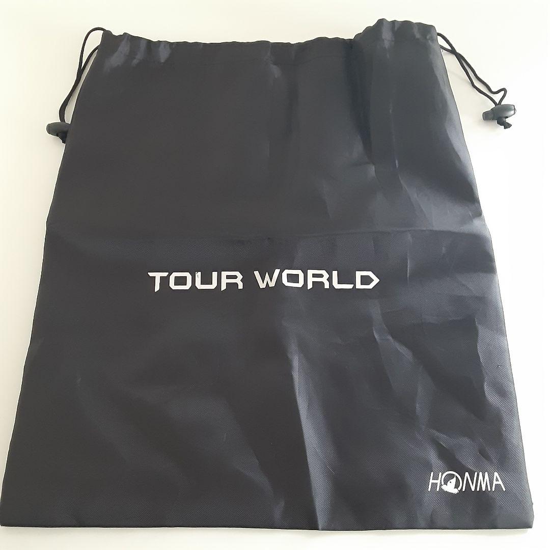 HONMA ホンマゴルフ 本革調レザー ボストンバッグ