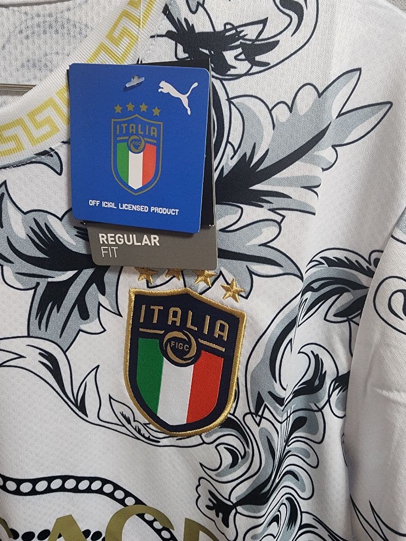 VERSACE ITALIA サッカーシャツ REGULARフィット