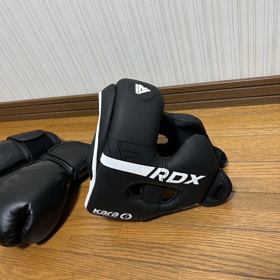 美品 RDX KARA ヘッドギア ZHENGTU ボクシンググローブ 10oz