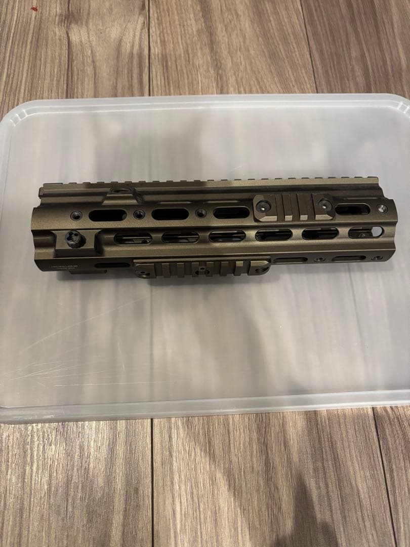 東京マルイ　次世代HK416 デルタカスタム　ハンドガード