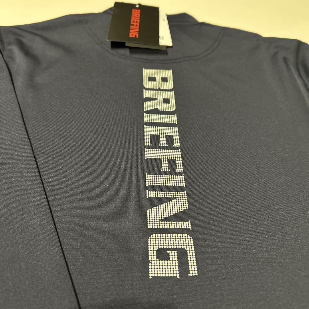 BRIEFING ブリーフィング　ハイネック長袖シャツ【新品未使用】