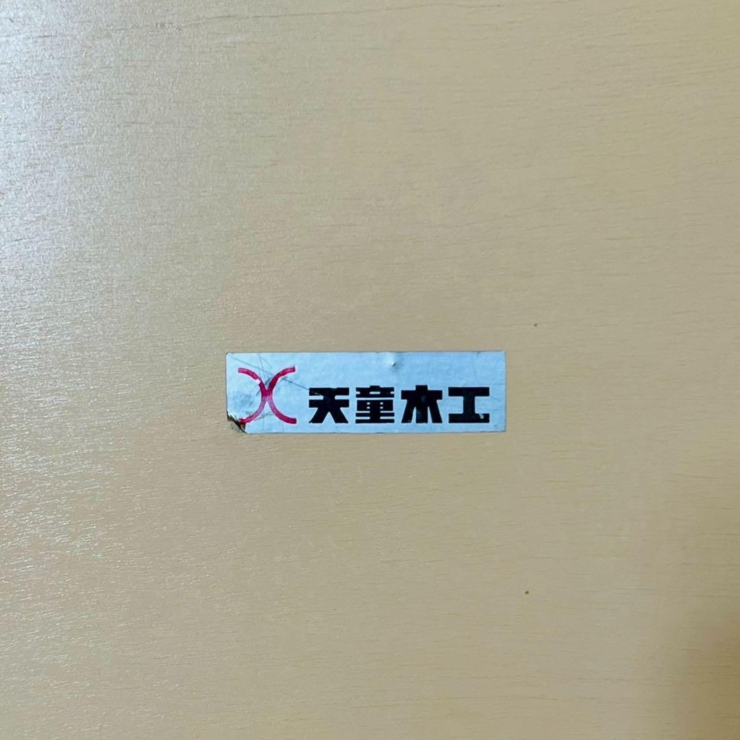 天童木工 座卓 センターテーブル 正方形 スクエア TENDO 机 テーブル