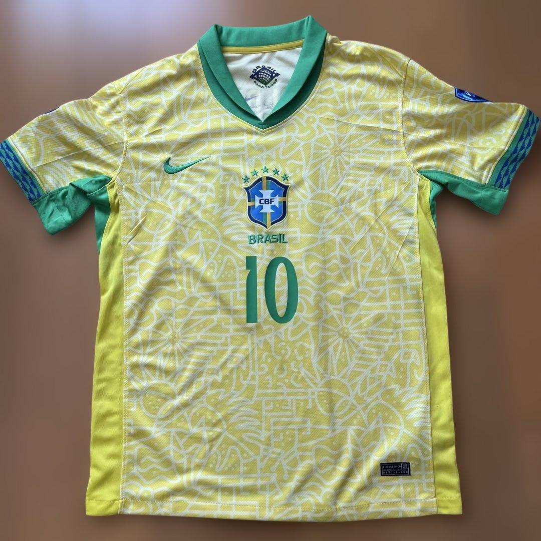 ブラジル代表 ロナウジーニョ 10番 シャツ