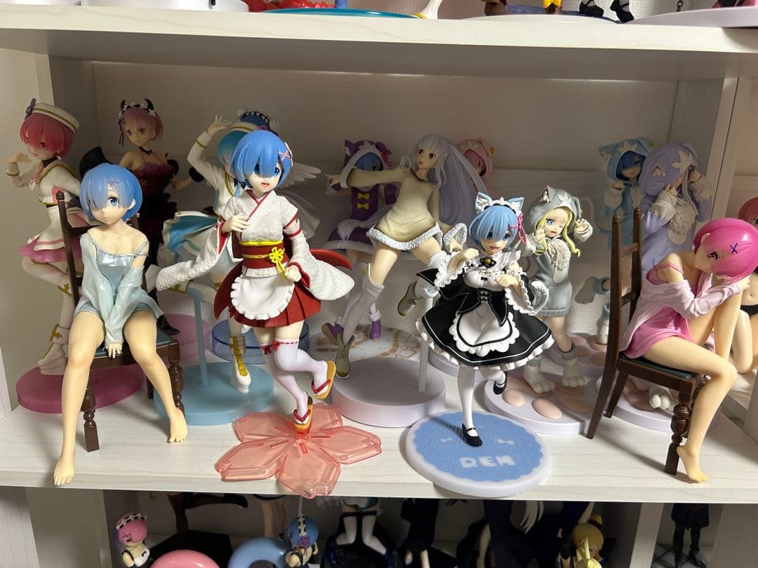 リゼロフィギュアまとめ売り
