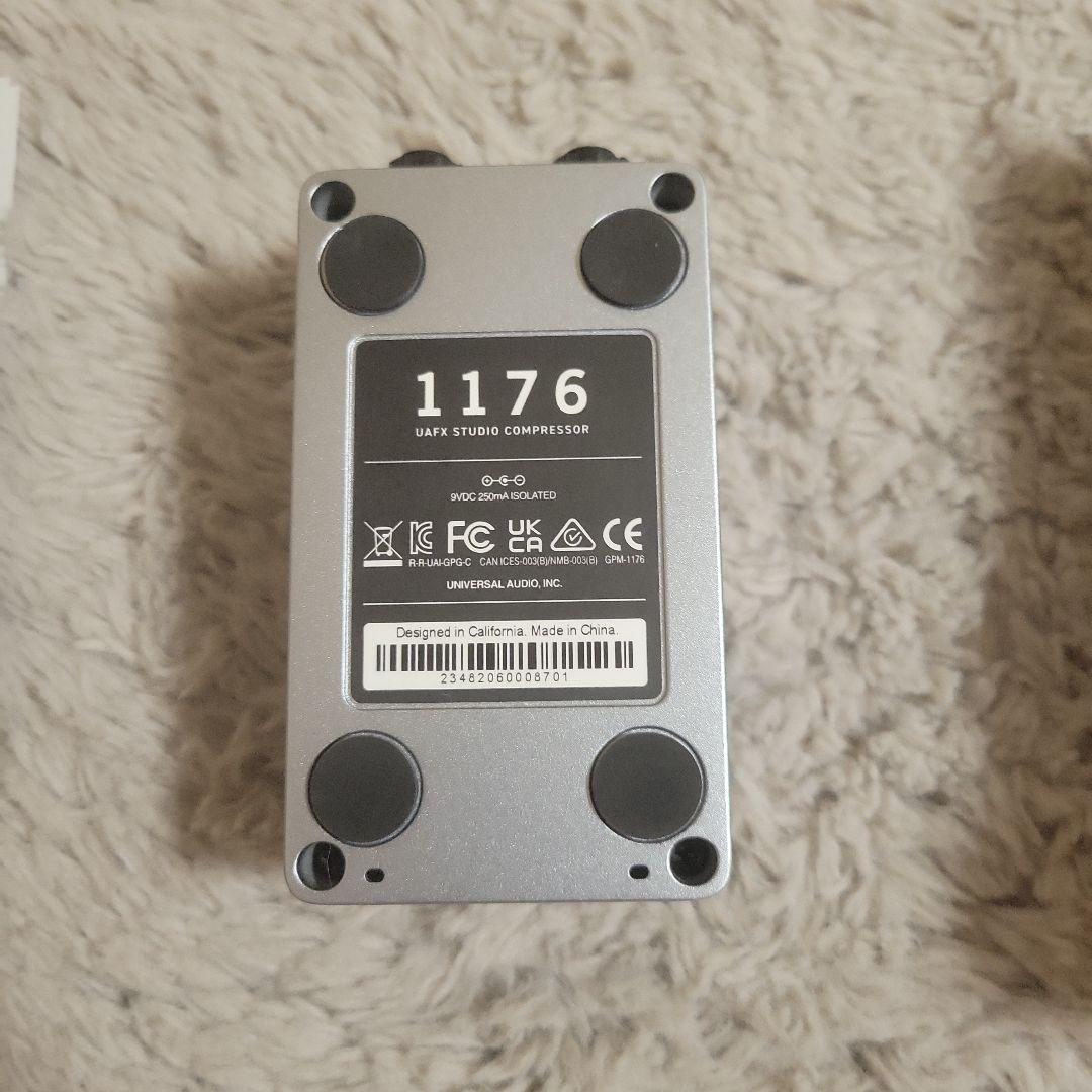 UAD 1176 スタジオ コンプレッサー　ギター エフェクター