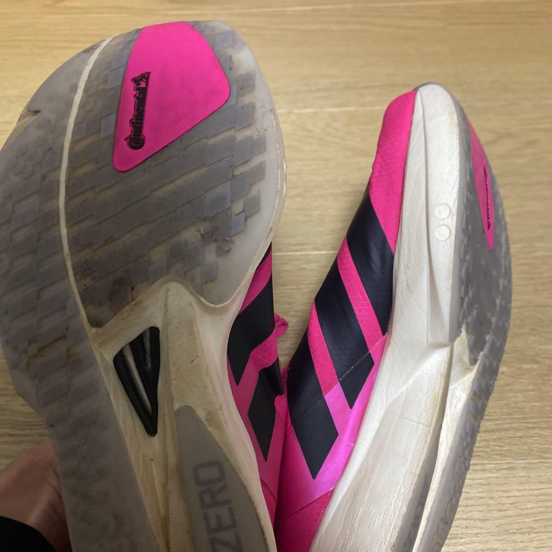 adidasアディダス　タクミセン11 ランニングシューズ25.5cm