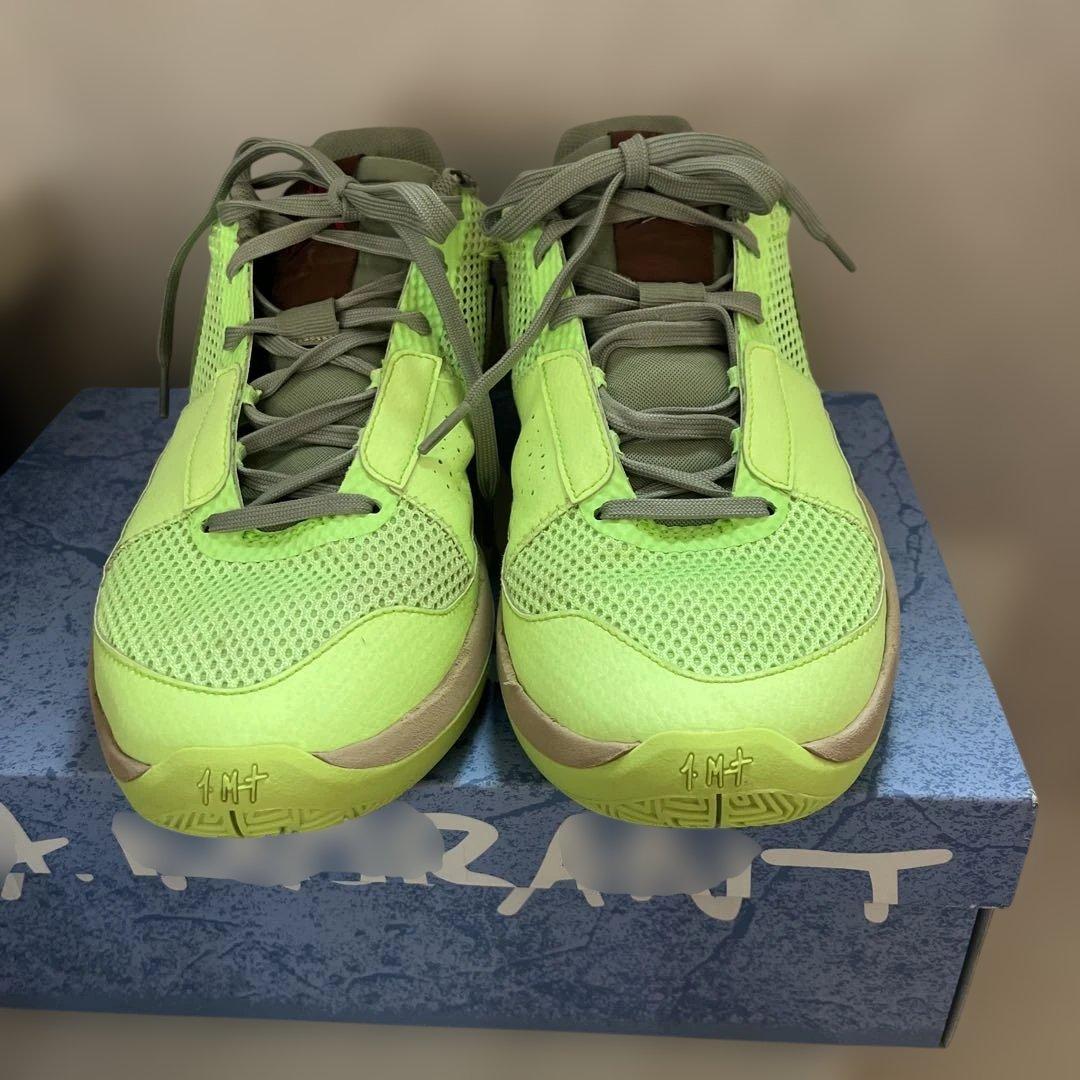 Nike Ja 1 EP Halloween Zombie美品 28.5cm