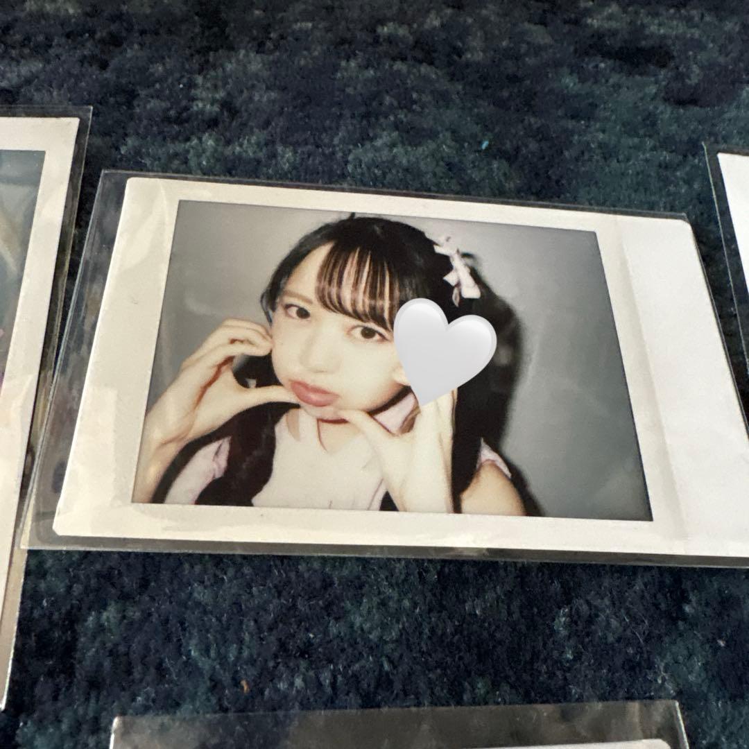 FRUITS ZIPPER 松本かれん チェキ 4枚