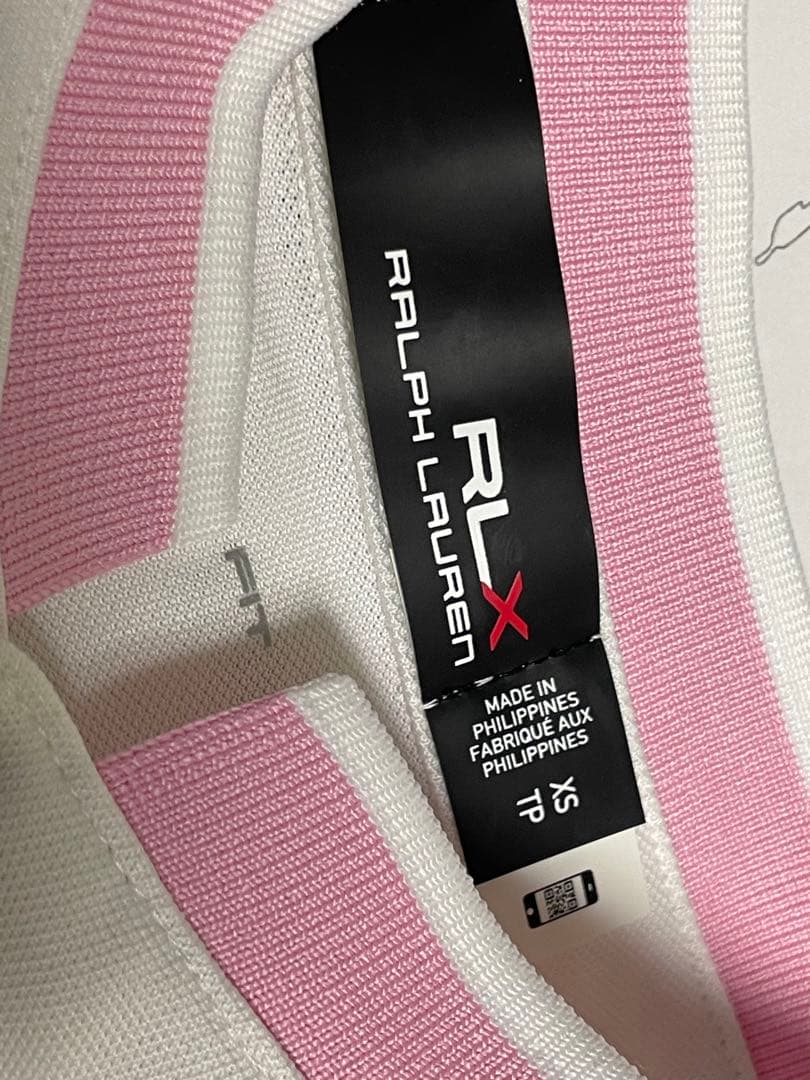 【美品・かわいい】　RLX ポロシャツ　スタンドカラー