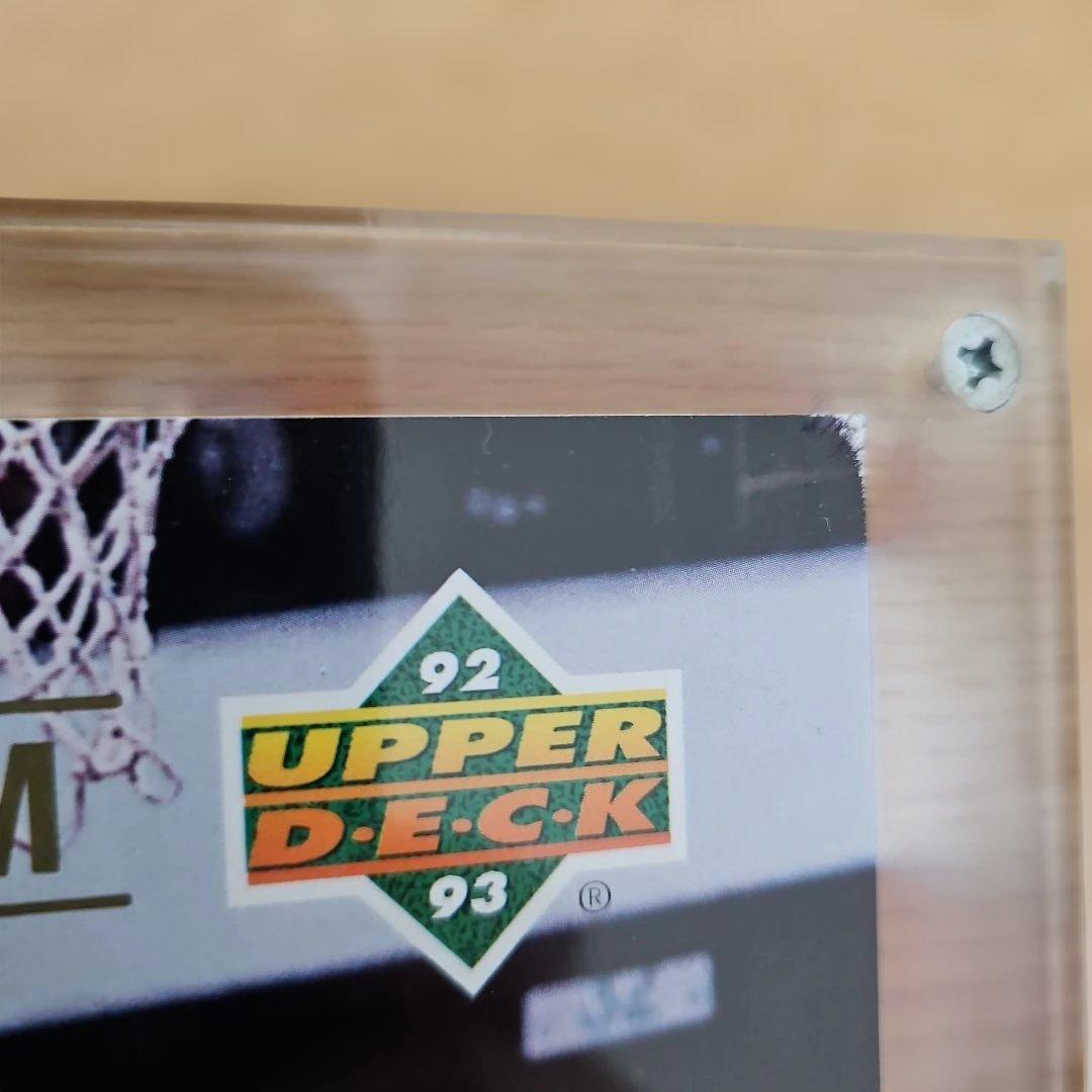 【レア】UPPER DECK JORDAN　大判トレカ
