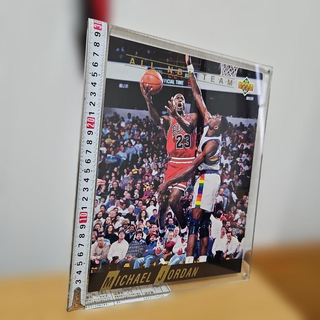 【レア】UPPER DECK JORDAN　大判トレカ