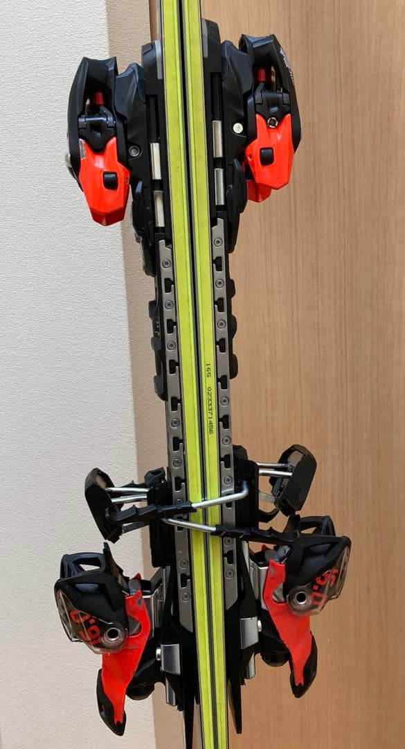 フォルクル レースタイガー SLマスター 165 + マーカー XCOMP 16