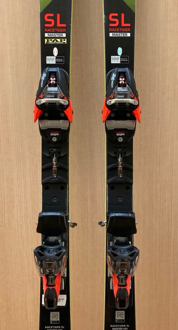 フォルクル レースタイガー SLマスター 165 + マーカー XCOMP 16