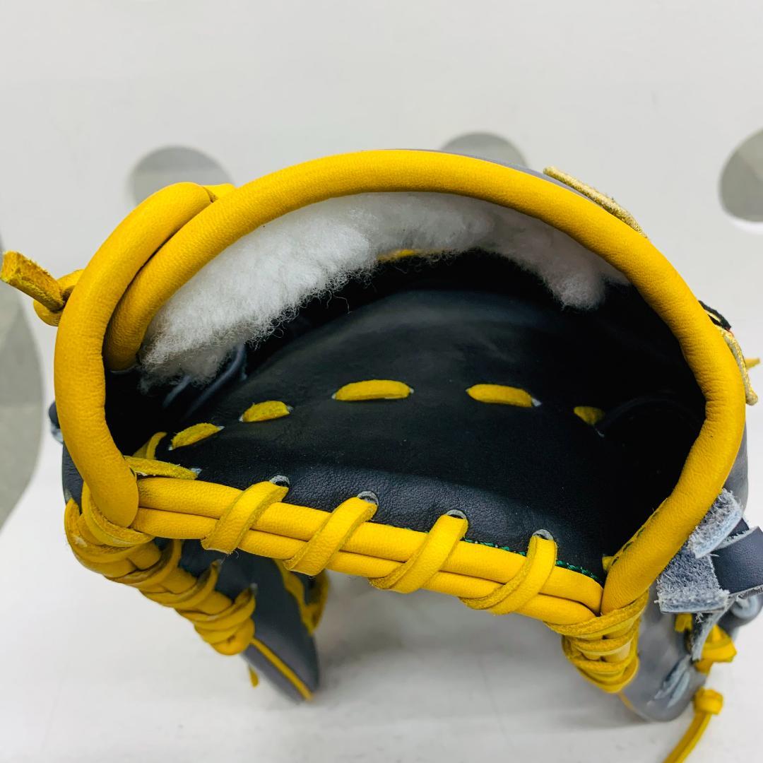 ゼット　プロステイタス　オリジナルオーダー　軟式用　内野手用　吉川型　型付け済み