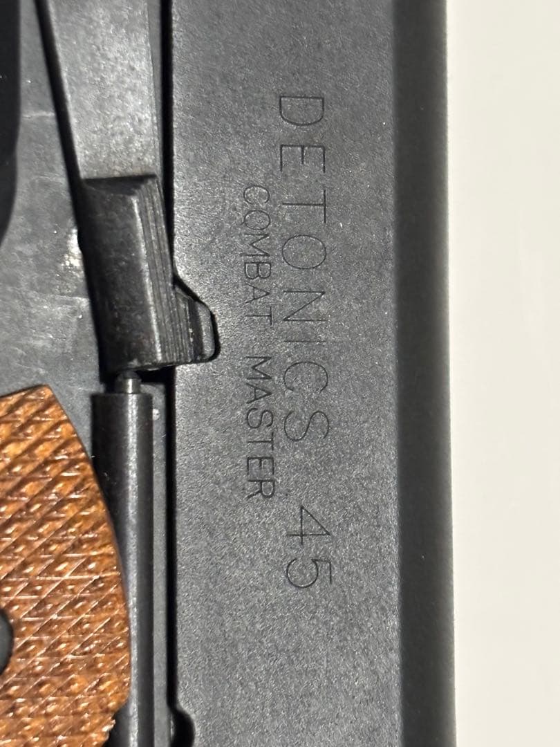 未発火 MGC デトニクス45 モデルガン　訳あり品