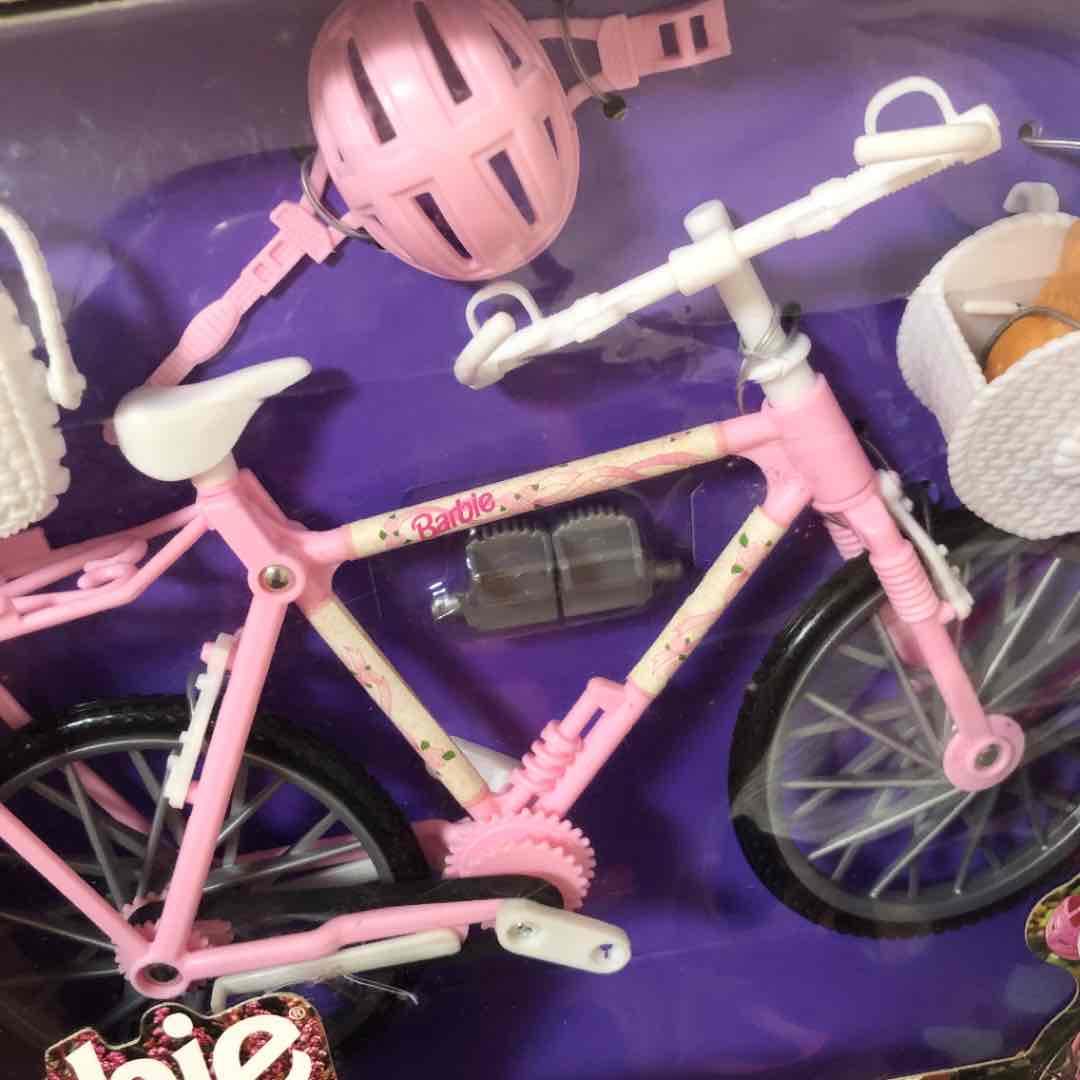 1996年　バービー 人形　用　自転車　サイクリング　パピー　犬