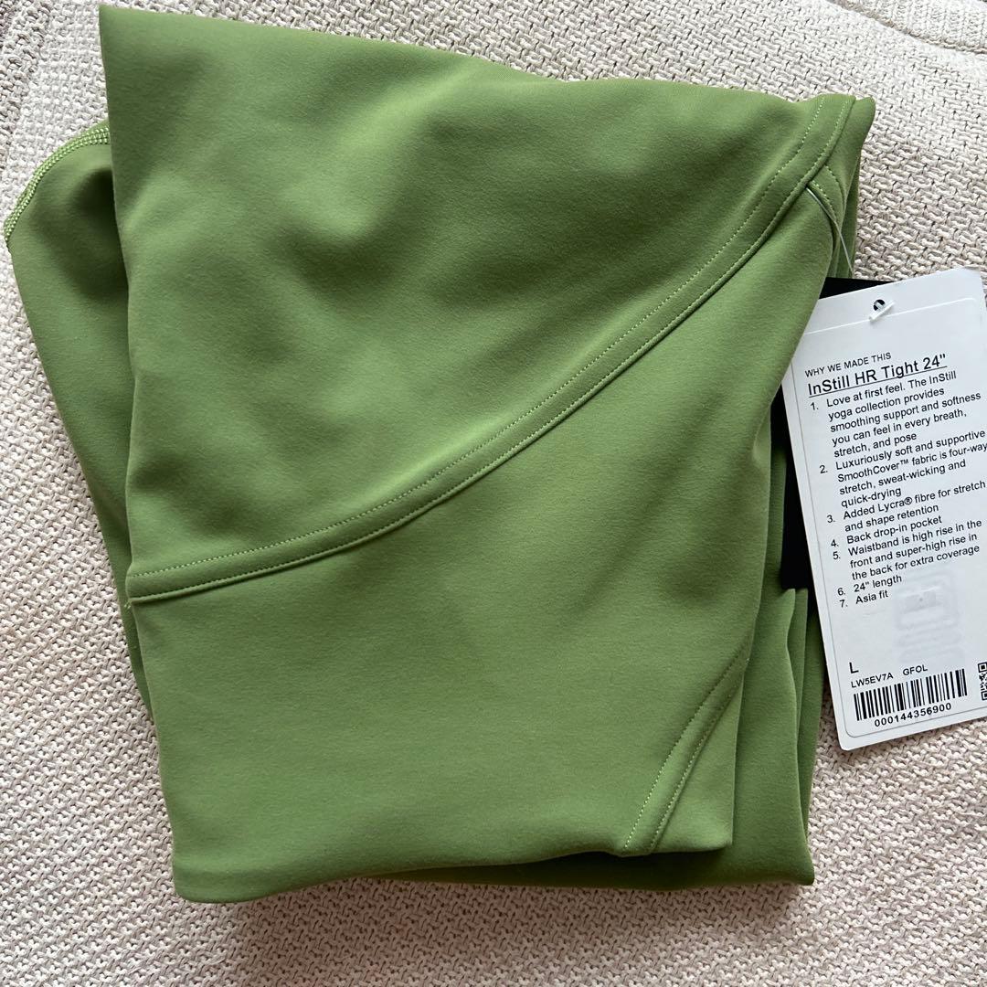 lululemon ルルレモン レギンス 新品未使用　L