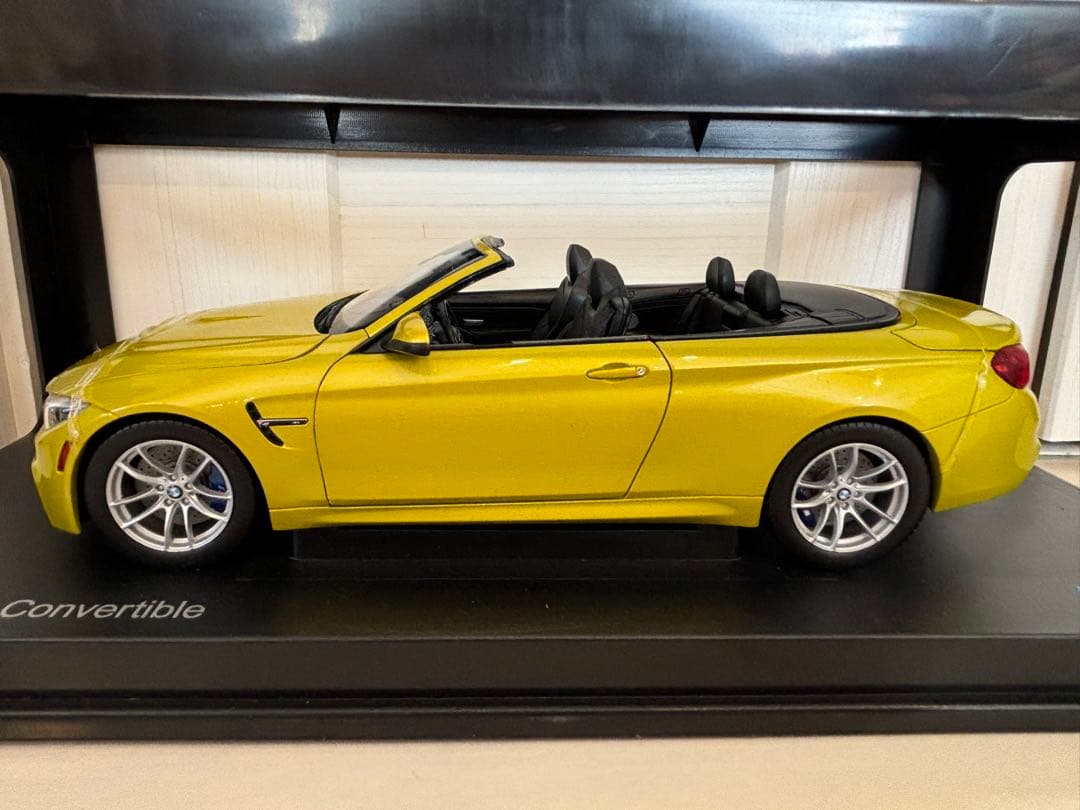  M4 Cabriolet F33 ミニカー Paragonディーラー18