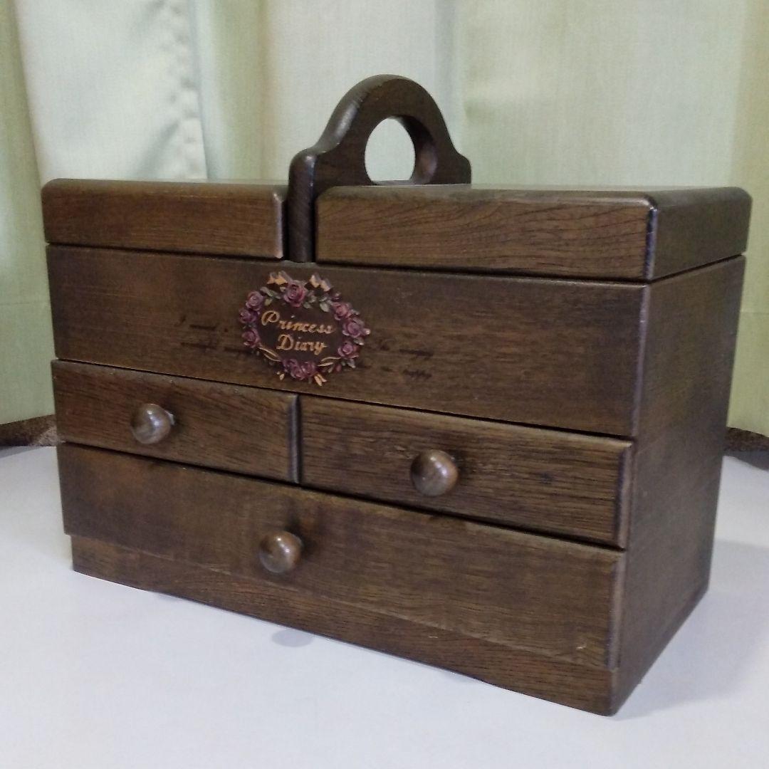 裁縫箱　(木製品)