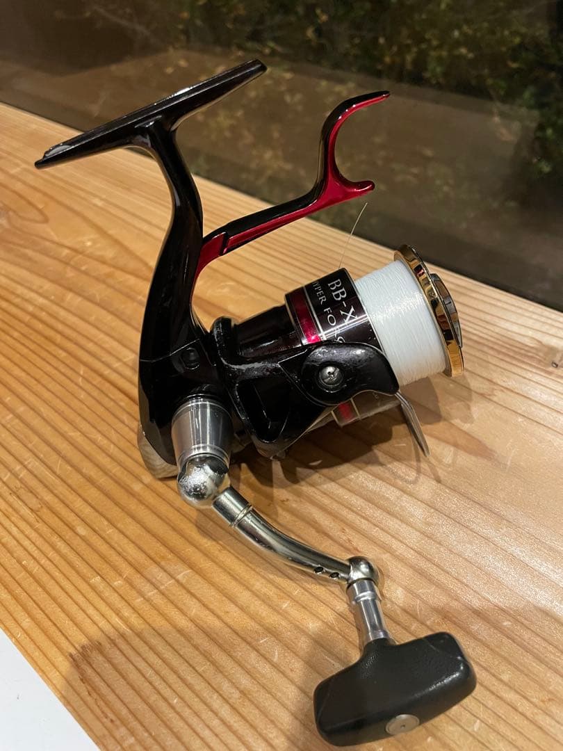【シマノ】BB-X ハイパーフォース Mg2500D スピニングリール