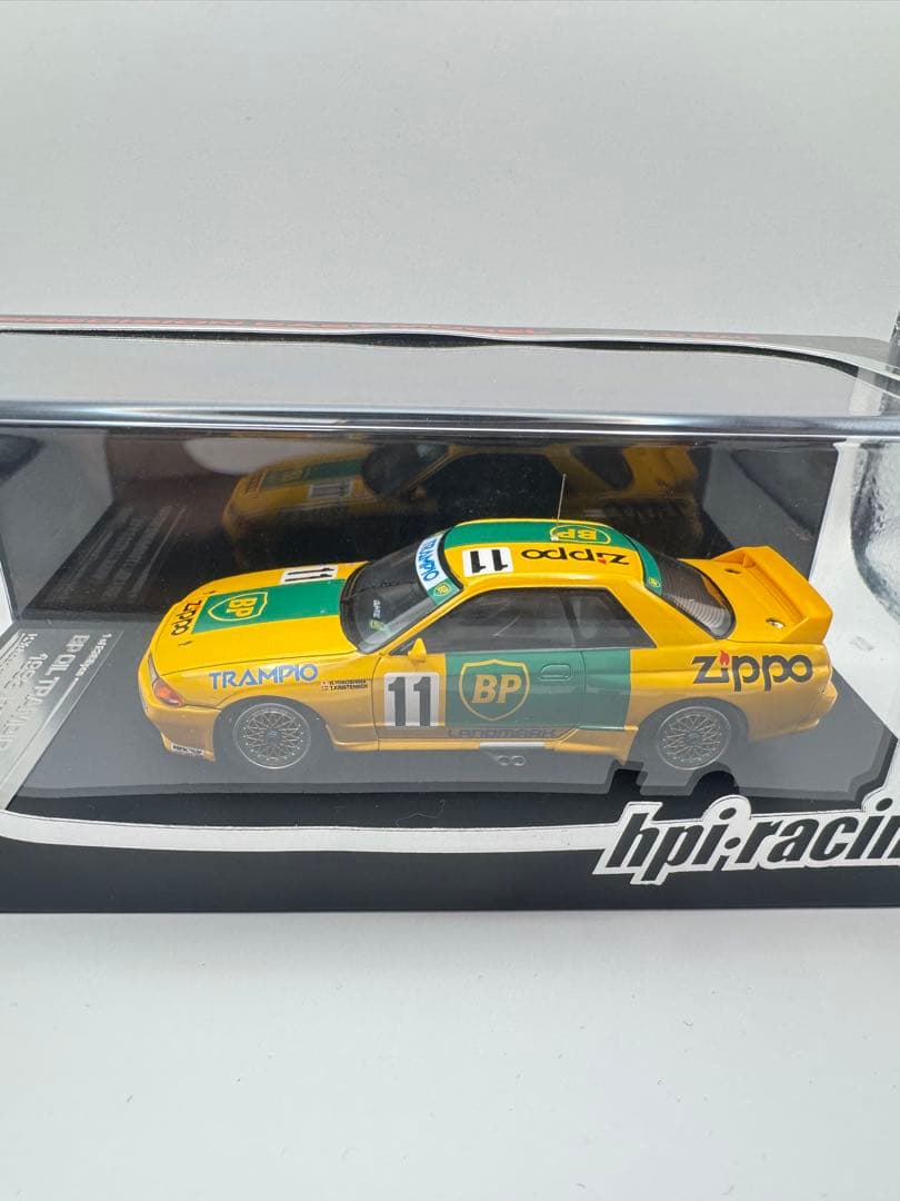 絶版 hpi 1/43 BPトランピオ GT-R 1993 JTC 優勝 #11