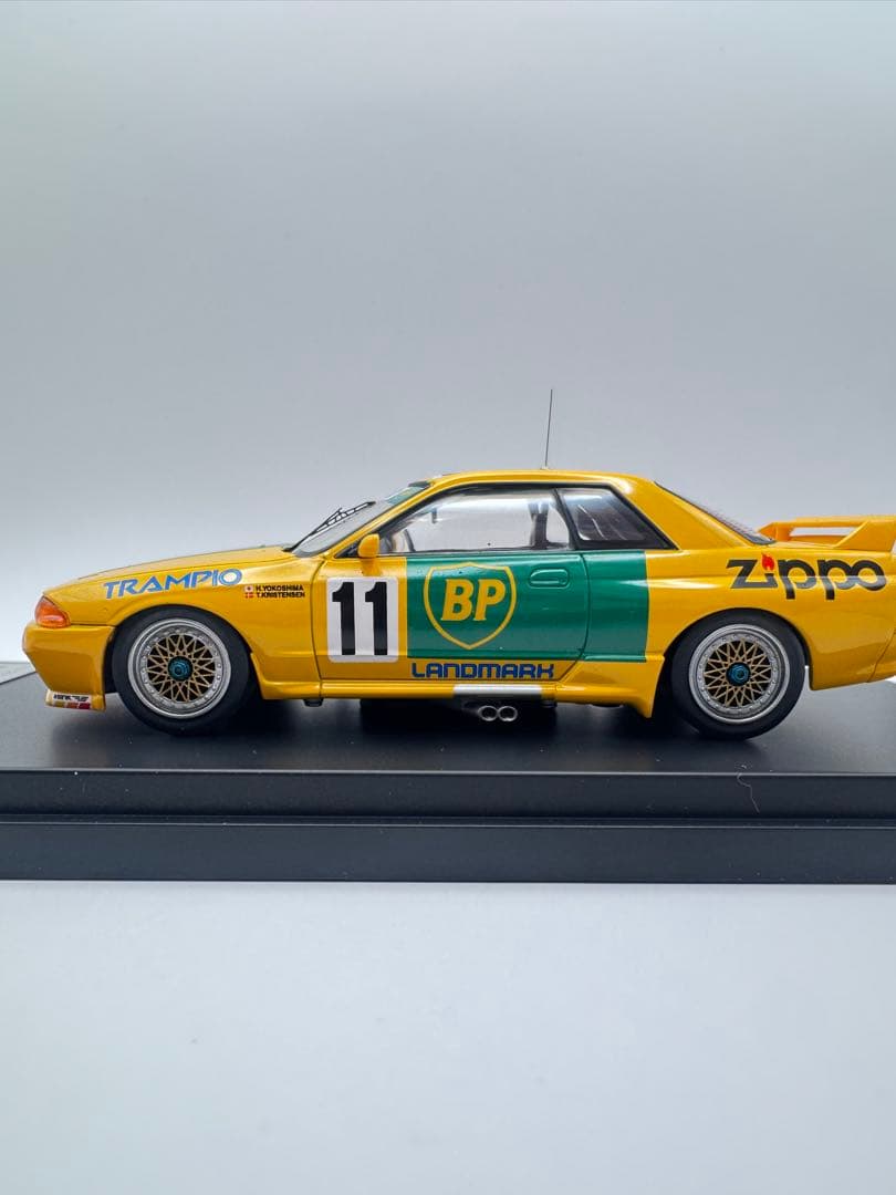 絶版 hpi 1/43 BPトランピオ GT-R 1993 JTC 優勝 #11