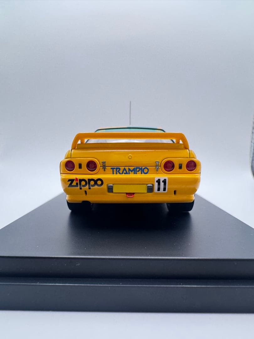 絶版 hpi 1/43 BPトランピオ GT-R 1993 JTC 優勝 #11