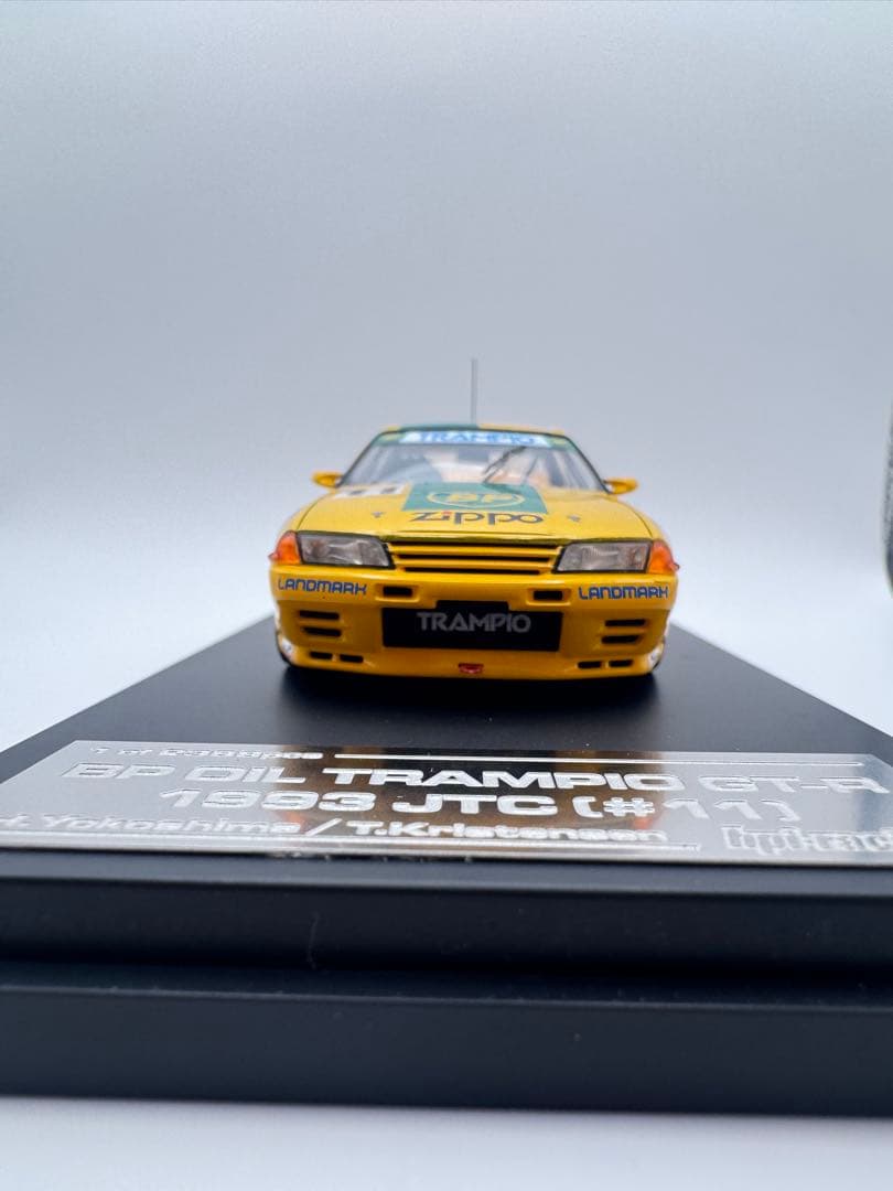 絶版 hpi 1/43 BPトランピオ GT-R 1993 JTC 優勝 #11