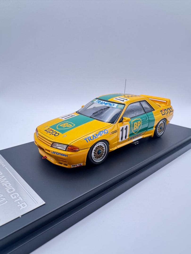 絶版 hpi 1/43 BPトランピオ GT-R 1993 JTC 優勝 #11