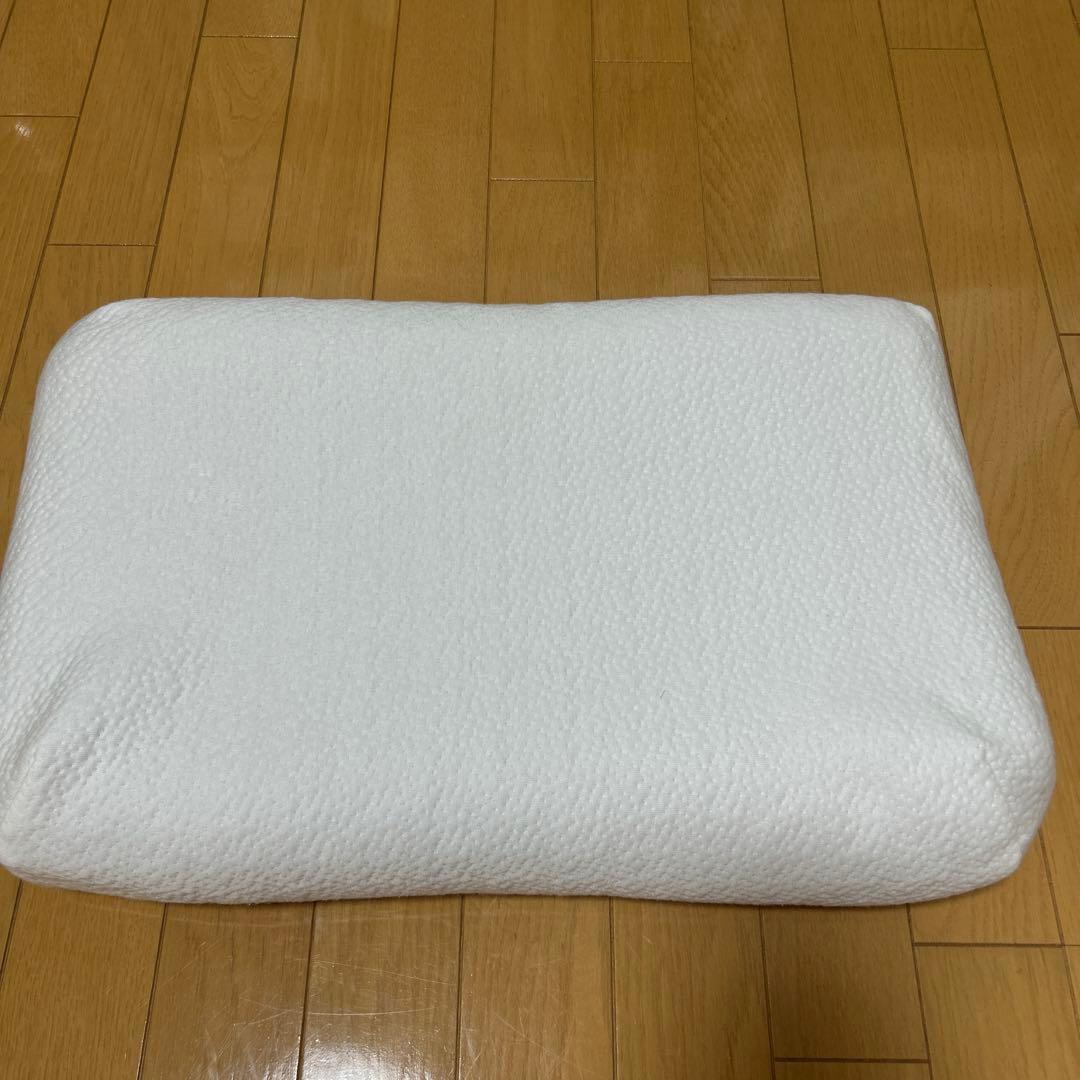 【美品】ヒツジのいらない枕 至極(スタンダード)テンセル枕カバー付 丸洗いOK
