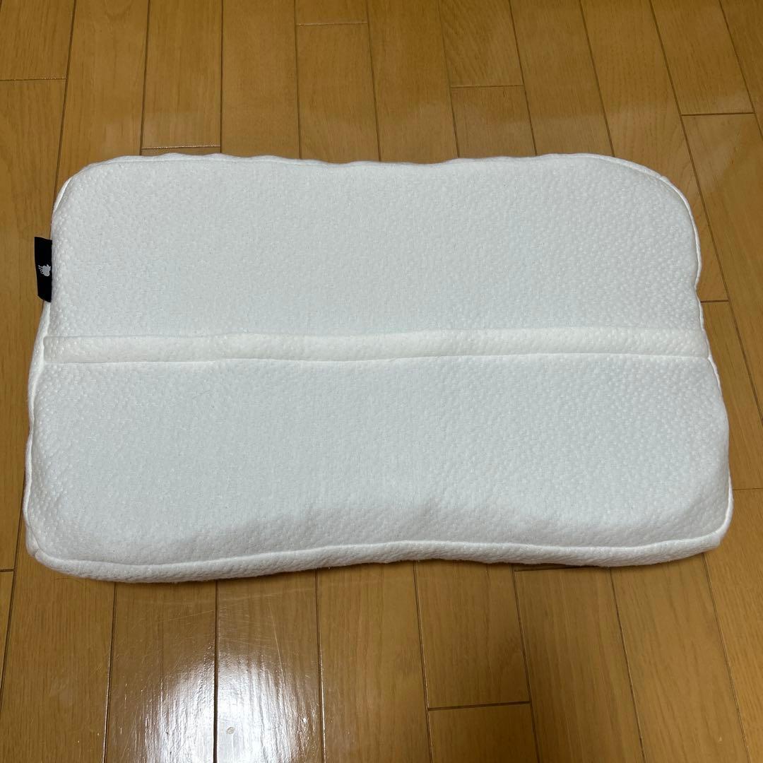 【美品】ヒツジのいらない枕 至極(スタンダード)テンセル枕カバー付 丸洗いOK