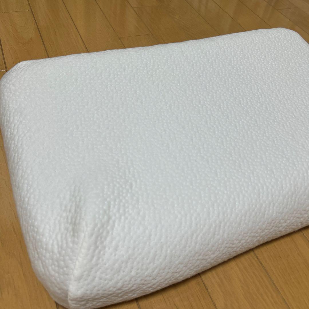 【美品】ヒツジのいらない枕 至極(スタンダード)テンセル枕カバー付 丸洗いOK