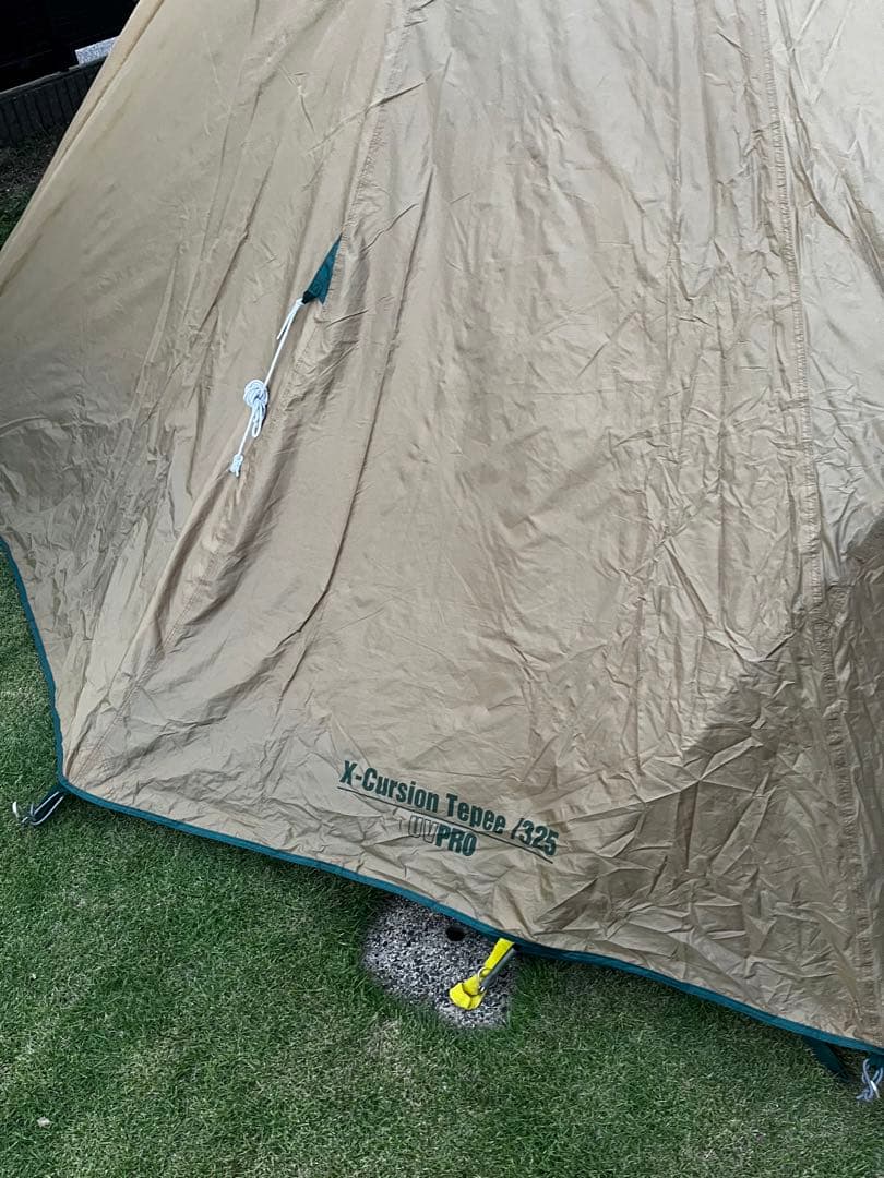 D321 Coleman コールマン X-Cursion Tepee 325