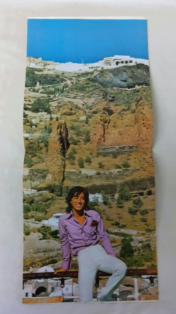 JULIE in AEGEAN　沢田研二　写真集　ジュリー　エーゲ海