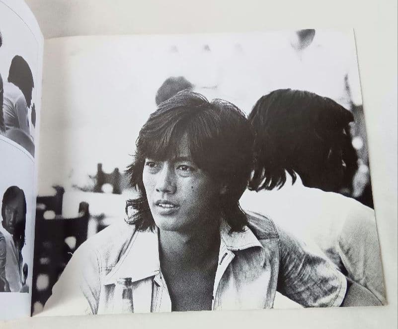 JULIE in AEGEAN　沢田研二　写真集　ジュリー　エーゲ海