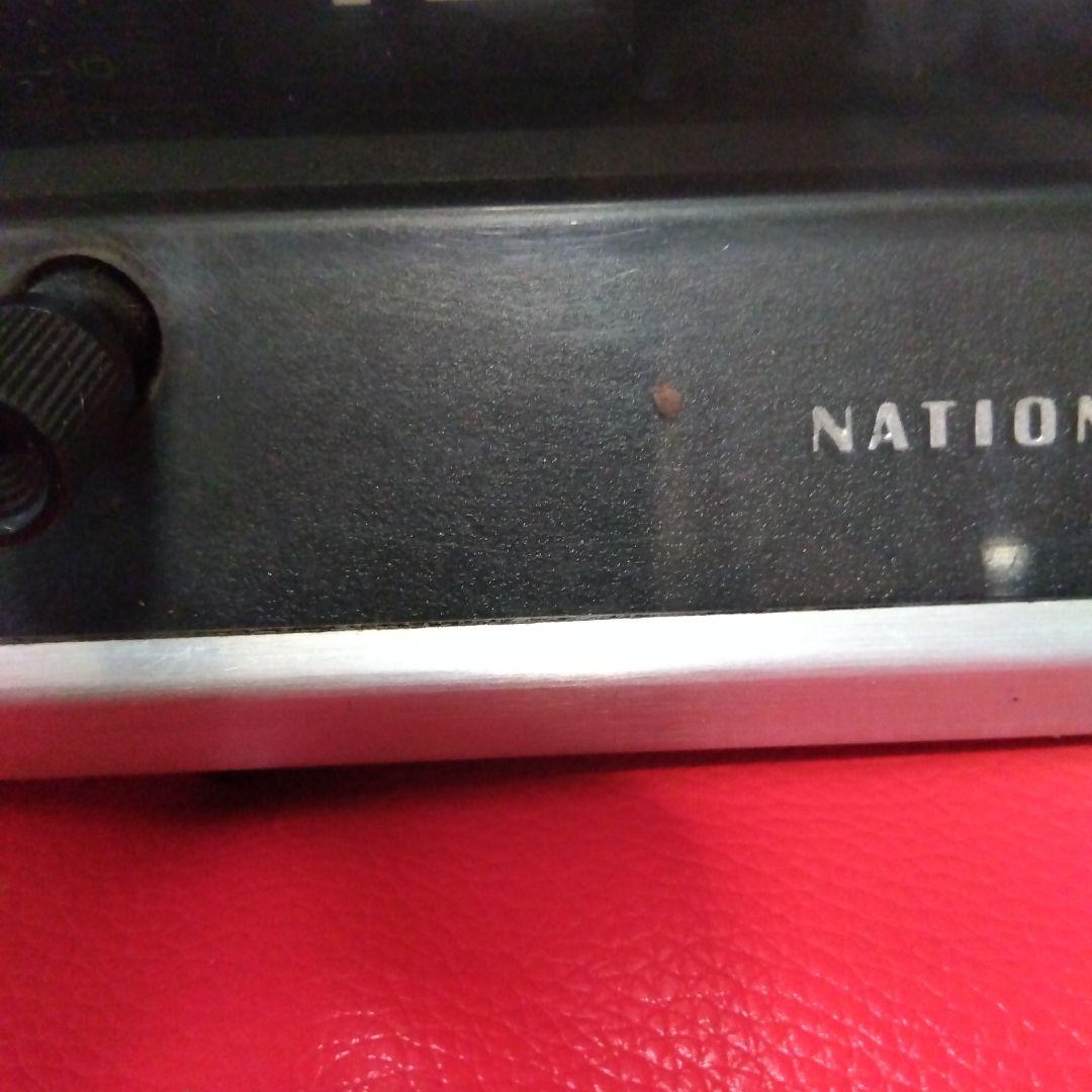NATIONAL　PANASONIC　パタパタ時計ラジオ付き　　RC-703