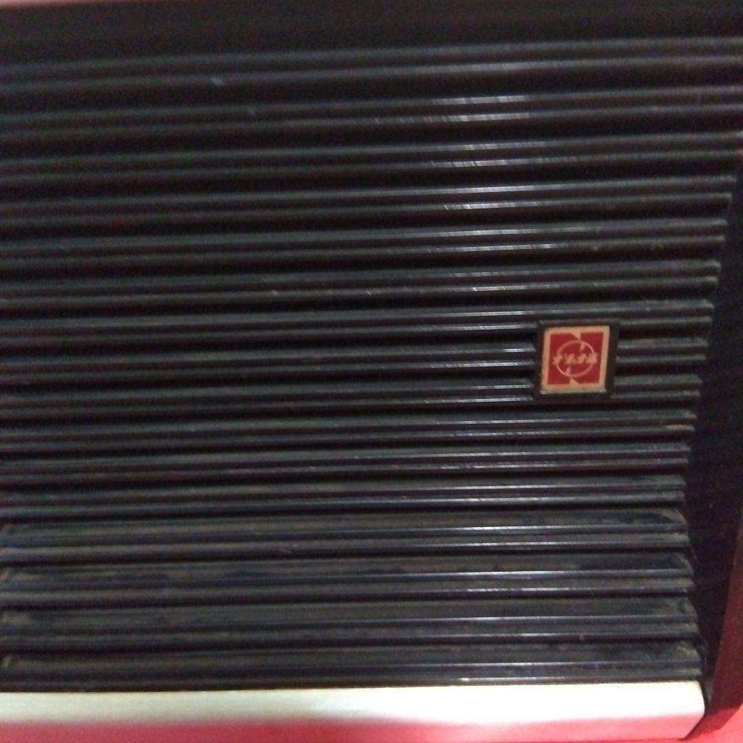 NATIONAL　PANASONIC　パタパタ時計ラジオ付き　　RC-703