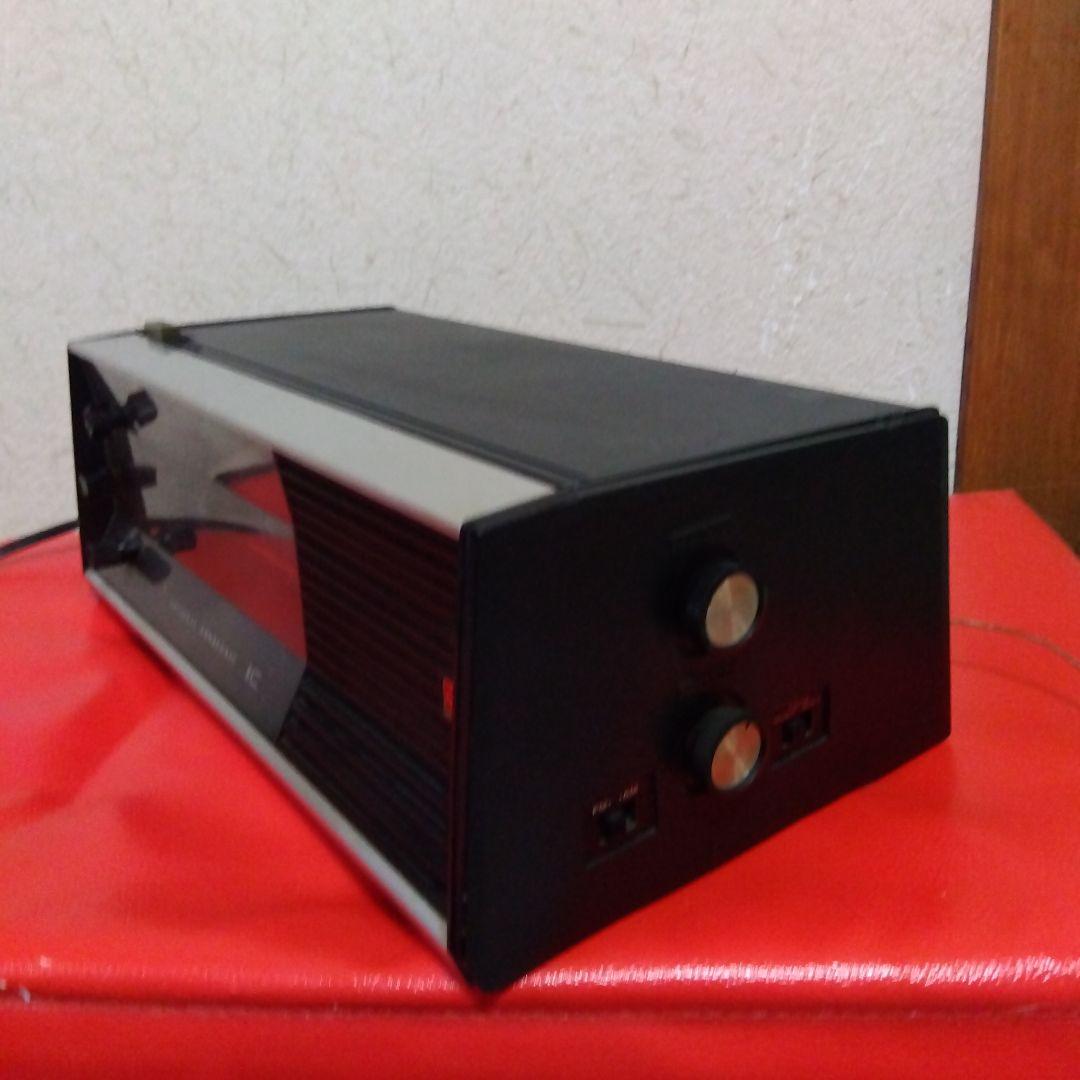 NATIONAL　PANASONIC　パタパタ時計ラジオ付き　　RC-703
