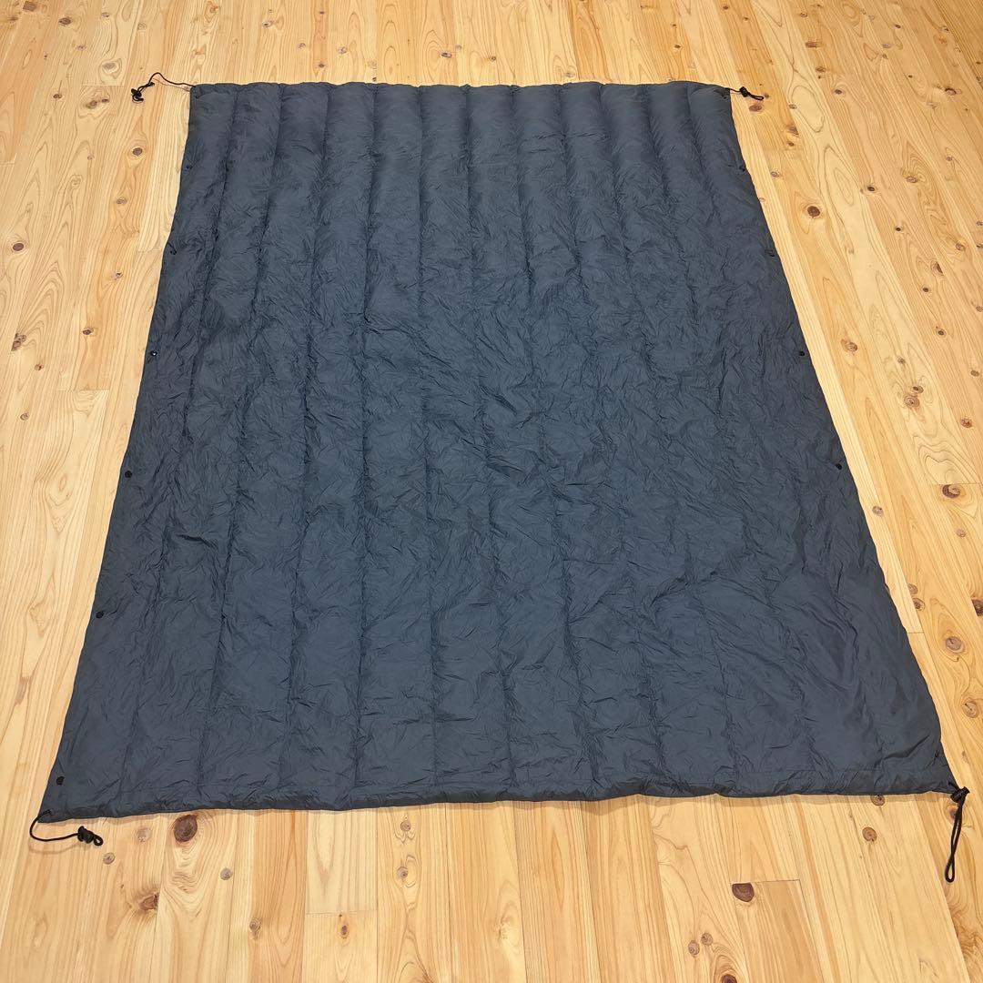 ATEPA超軽量ダウンケット大判 175×135cm 掛け布団 車中泊 登山用