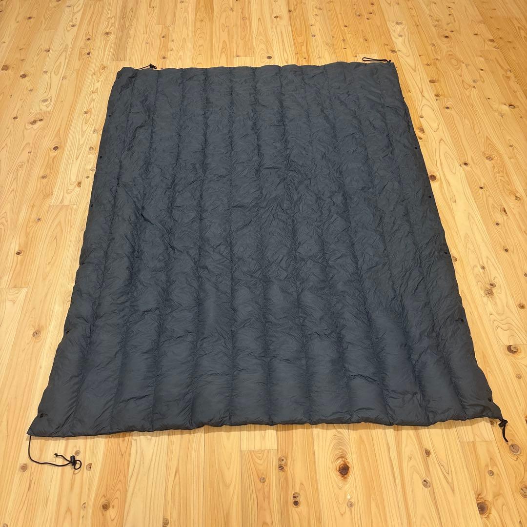 ATEPA超軽量ダウンケット大判 175×135cm 掛け布団 車中泊 登山用