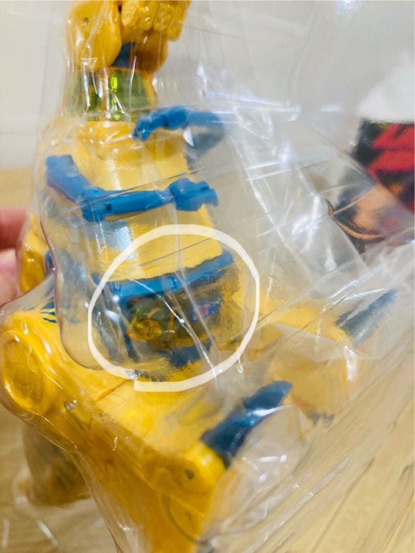 非正規トランスフォーマーG1 グリムロックっぽい人
